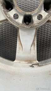 Zliatinové disky originál Mercedes 18” elektróny R18 - 9