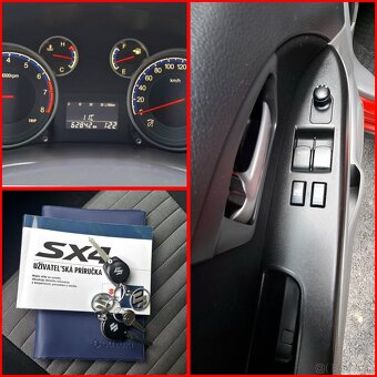 SUZUKI SX4 1.5, 62 000 KM, 2010, BENZÍN, KÚPENÁ NA SLOVENSKU - 9