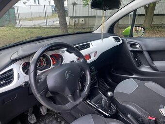 Citroen C3/ 1,4HDi/ 167 500Km/1.Majiteľ/4-2011/Exclusive - 9