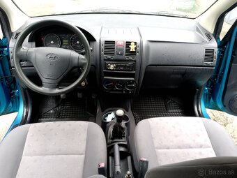 Hyundai Getz 1, 4 benzín 93 tisíc - 9