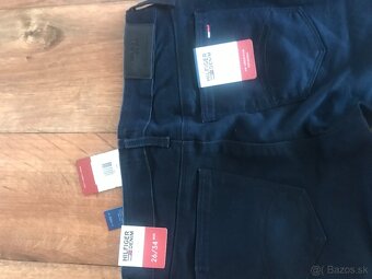 NOVÉ z visackami TOMMY HILFIGER originál damske nohavice S - 9