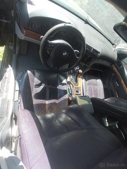 Rozpredám BMW E39 530d 142kw automat r.v 2002 - 9