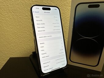 💯ako Nový iPhone 14 Pro 100% Zdravie Batérie TOP STAV - 9