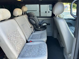 Volkswagen T5 caravelle 2.5tdi long - 9