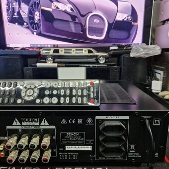 DENON PMA-720AE..integrovaný stereo zosilovač... - 9