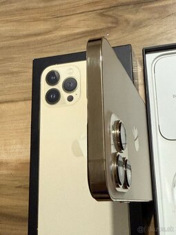 Predám Apple iPhone 13 PRO MAX 256GB Gold Stav Nového - 9