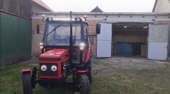 Zetor predné LED svetla 143mm 5,75' (angel eyes) - 9