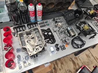Opravná sada pre DQ200 mechatroniku, solenoidy, iné diely - 9