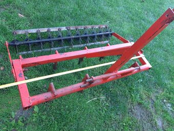 Predám malotraktor dom.výroby,6 ročný, motor 4-takt,210cm3 - 9