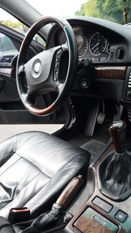 BMW 525d, e39, m57, manuál - 9