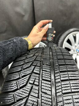 ✅ 5x120 r18 BMW f30 BMW f31 zimná sada top pneu - 9