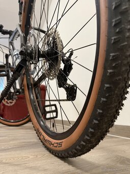 bicykel cube reaction SLX slateblak s/ 29 - 9