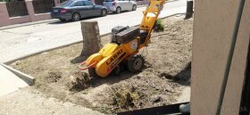 Frézovanie pňov, odstránenie pňov po výrube, arboristika - 9