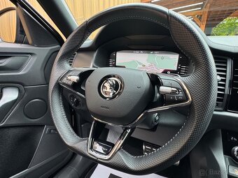 Škoda Kodiaq Sportline FACELIFT 2022 DSG 4x4 110kw TDI DPH - 9