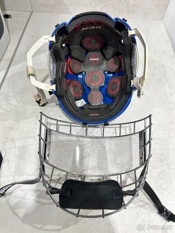 ✅ CCM RESISTANCE - veľkosť M - BLUE + PLEXI COMBO ✅ - 9