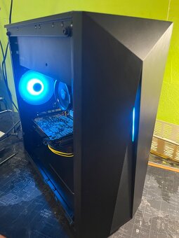 Herny počítač : ryzen 5 2600x , 16gb ram , 500gb ,1660s - 9