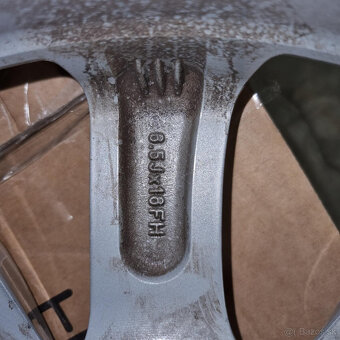 Mazda disky 5x114,3 R16 6,5J ET50 - 9