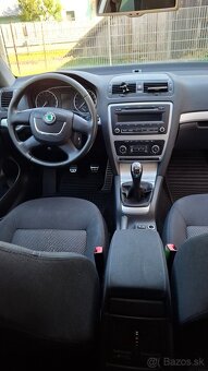 Škoda Octavia Combi - Scout II fl, 2.0 TDI CR - 9