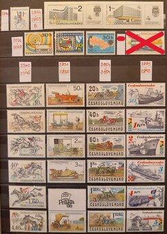 Známky ČSR – 5 - 9