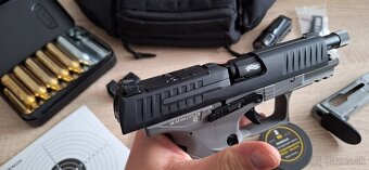 Vzduchová pištol Walther PPQ M2 Q4 TAC Combo 4,6" SET - 9