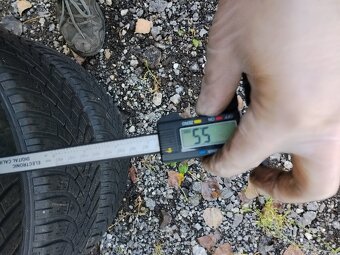 zimna sada Falken Eurowinter H501, 215/45 R16, 90V. 4ks. - 9