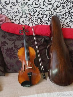 Predam cele husle 4/4 Pekny majstr.kusok, - 9