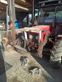 Rampovač a čelná hydraulika - 9