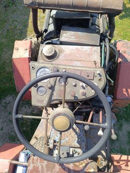 Malotraktor Tatra 805 4x4 aj s pruhmi - 9