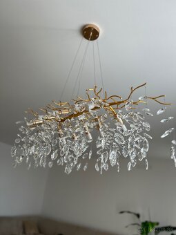 Luxusný krištáľový luster - 9