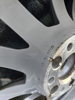 Zimná Sada AUDI A8, Q3, Kodiaq, Tiguan, Tarraco 235/55 R18 - 9