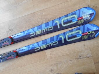 Lyže Salomon s viazaním Made in France 160cm R11,7 - 9