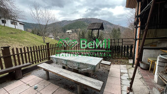 Záhrada s chatkou, 2202 m2, Špania Dolina - 9