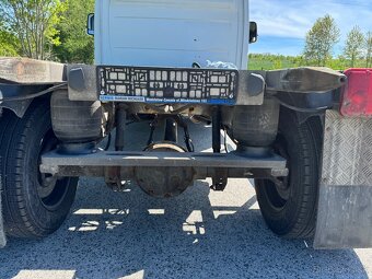 Mercedes Sprinter 518  mini ťahač  special 3 nápravy - 9