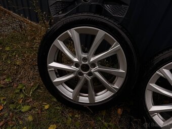 Škoda VW Audi Mercedes Seat ( RONAL ) r17 - 9