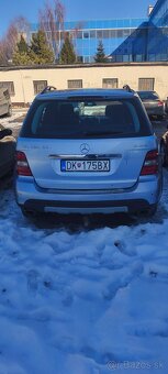 Mercedes ML 320 cdi w164 2008 - 9