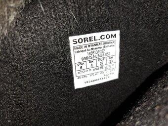 Sorel 37 zimne cizmy - 9