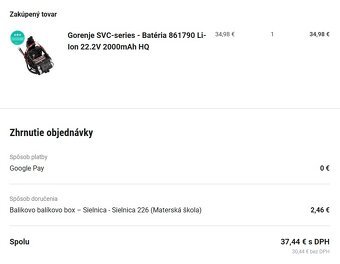 ND Gorenje svc216fs - 9