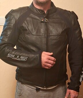 Kožená moto bunda - 9