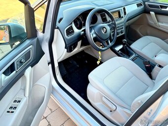 VW Golf Sportsvan 1.6 TDi 110k - 9