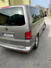VW Multivan T5 facelift DSG 4x4 - 9