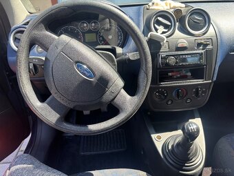 Ford Fiesta 1,4 TDi rok vyroby 2006 - 9