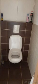 1-izbový byt s 2 balkónmi – centrum LM– voľný od júna - 9
