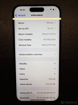 Iphone 15 pro 128gb - 9