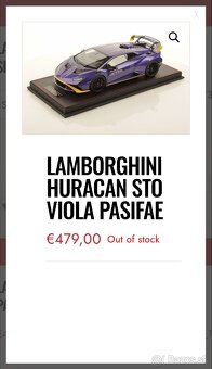 Lamborghini Huracán STO | MR Collection 1/18 - 9