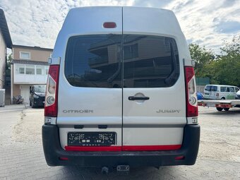 CITROEN JUMPY 2.0HDI 88KW VYSOKÝ KLÍMA ŤAŽNÉ - 9