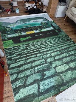 Predám kvalitné vinylové fotopozadia 200x350cm - 9