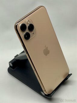 Apple iPhone 11 Pro 64 GB Gold - 100% Zdravie batérie - 9