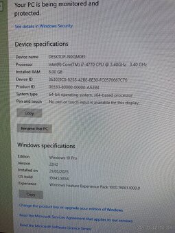Dell Alienware X51 R2 Intel Core i7-4770 4jadro 8GB DDR3 - 9