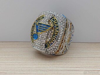 NHL hokejové Stanley cup prsteny - 9