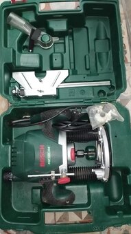 Predám hornú frézu Bosch POF1300ACE+príslušenstvo - 9